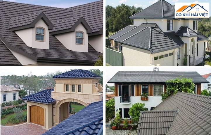 Cách lắp đặt mái tôn giả ngói