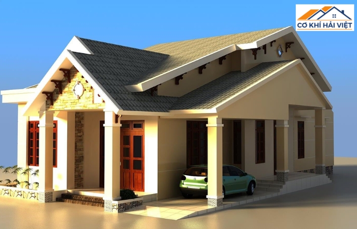 Chi phí lắp đặt mái tôn thái