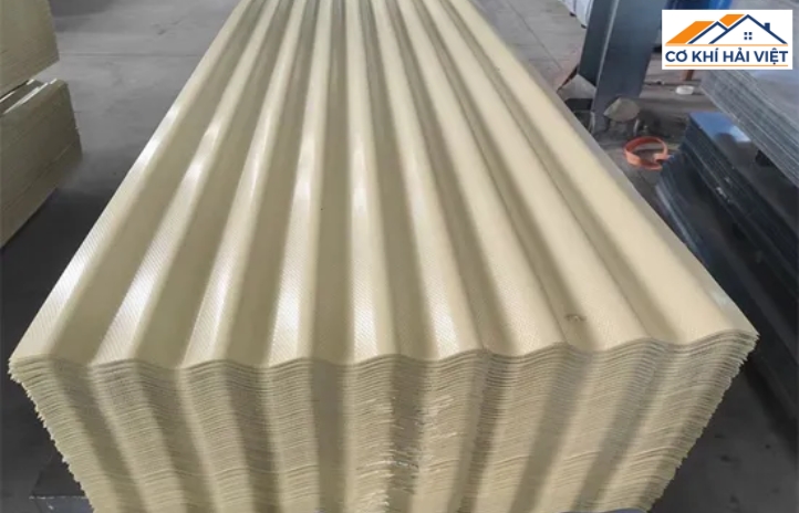 Đặc điểm của loại tôn PU