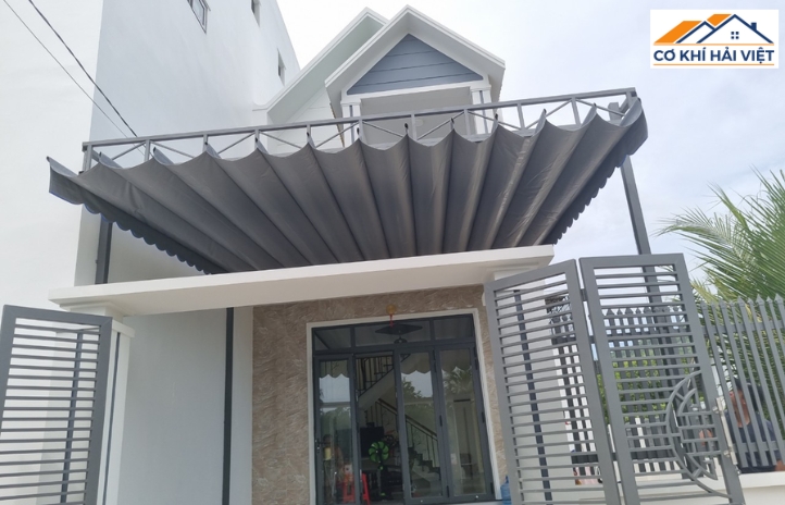 Đôi nét giới thiệu về mái tôn di động