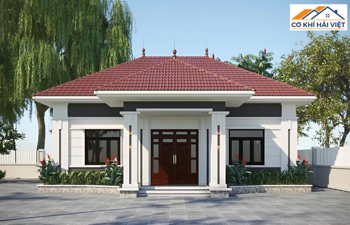Giá thành của mái tôn thường thấp hơn
