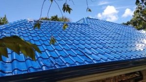Mái tôn Thái chất lượng cao, bền đẹp, chống nóng, cách âm hiệu quả, phù hợp mọi công trình, mang lại vẻ hiện đại và tiết kiệm chi phí lâu dài.