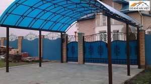 Chọn đúng mẫu mái tôn vòm nhà xe giúp bạn bảo vệ phương tiện hiệu quả, tăng tính thẩm mỹ cho không gian và tiết kiệm chi phí lắp đặt lâu dài.