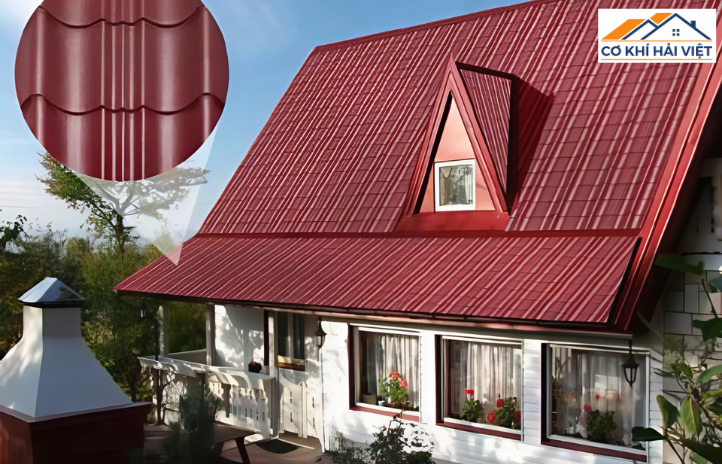 Nhược điểm của mái tôn