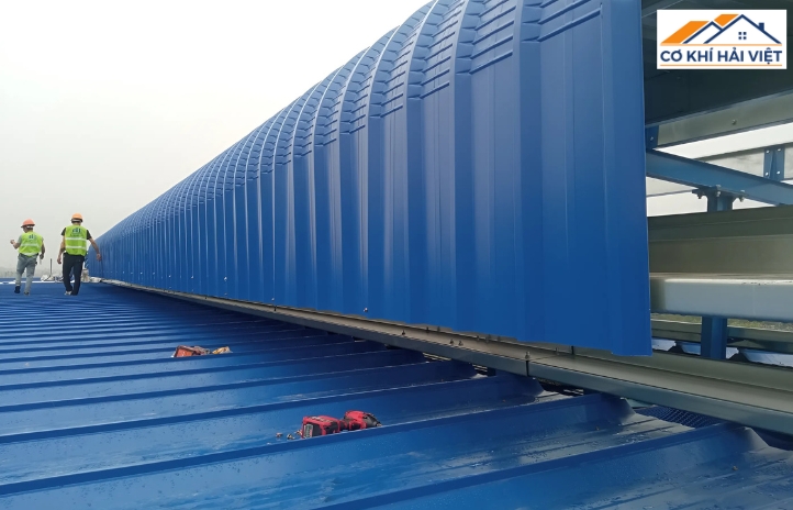 Quy trình lắp đặt mái tôn lạnh chuẩn