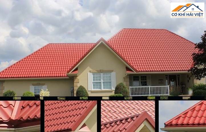 So sánh mái tôn giả ngói với mái truyền thống