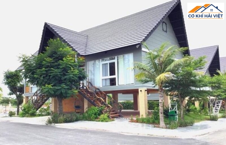 Tổng hợp các mẫu mái tôn đẹp