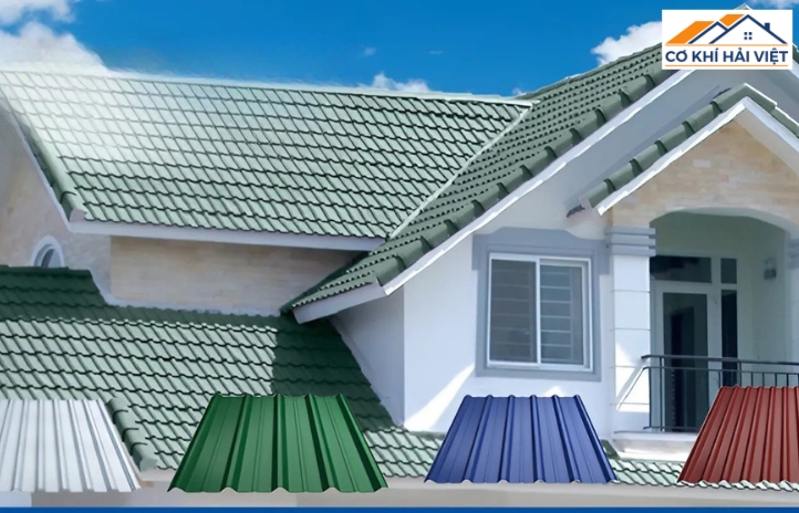 Cách chọn màu mái tôn phù hợp