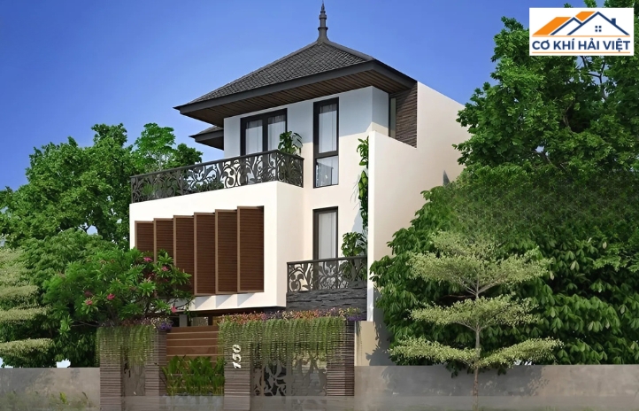 Các màu lạnh giúp giảm nhiệt độ trong mùa hè