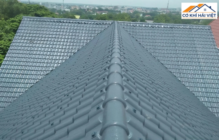 Những sai lầm thường gặp khi chọn màu mái tôn