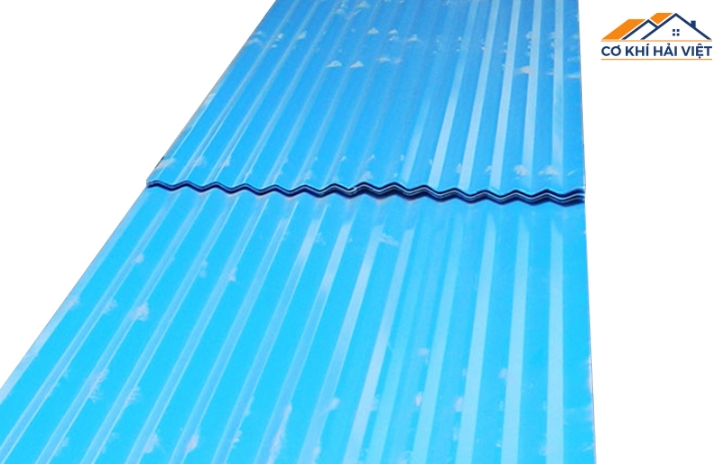 Thông tin phân loại mái tôn xanh dương