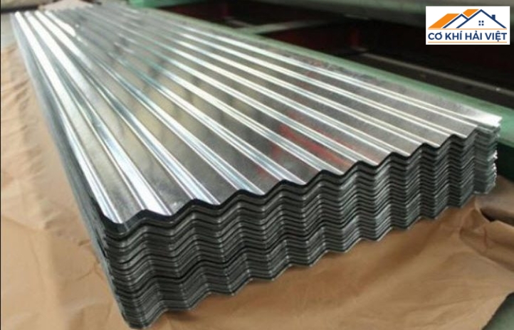 Giới thiệu dòng tôn mạ kẽm