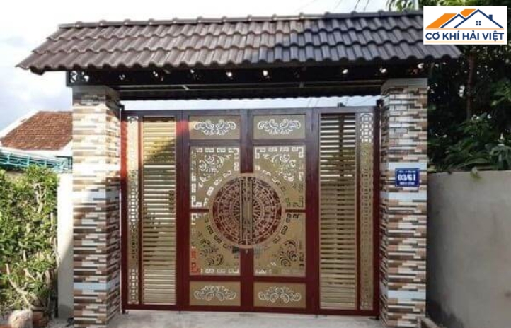 Giới thiệu mái tôn giả ngói