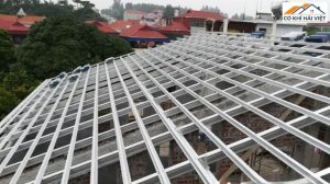 Cách Làm Kèo Mái Tôn 1 Mái