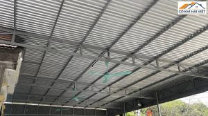 Cấu Tạo Mái Tôn