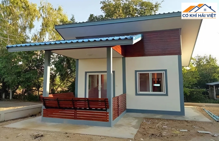 Cấu trúc của một mái tôn hiên nhà đẹp