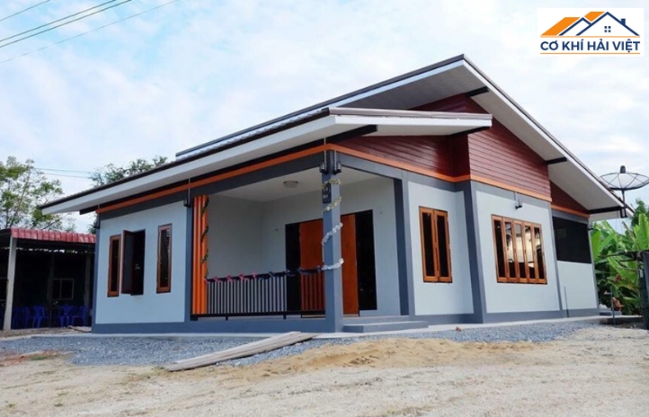 Lợi ích khi làm mái tôn hiên nhà