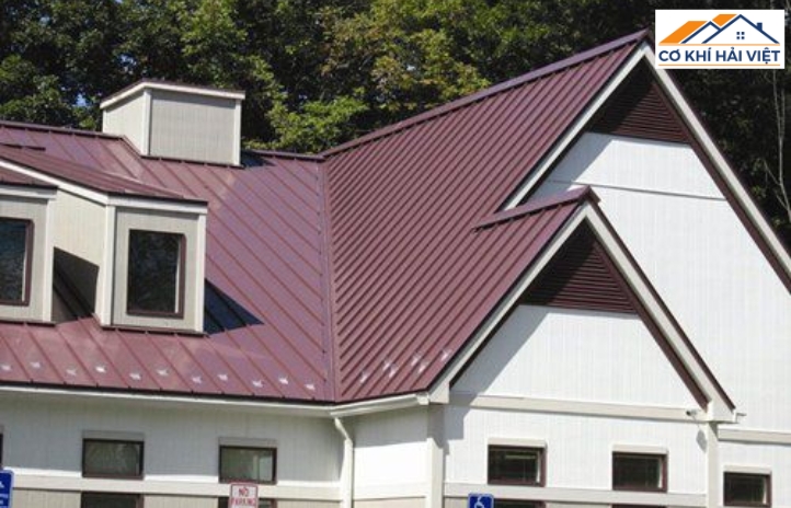 Lợp mái tôn cho 1 số công trình đặc biệt