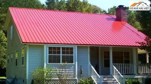 mái tôn nhà cấp 4
