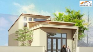 Mái Tôn Nhà Ống