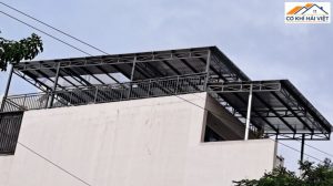 Mái tôn tầng thượng