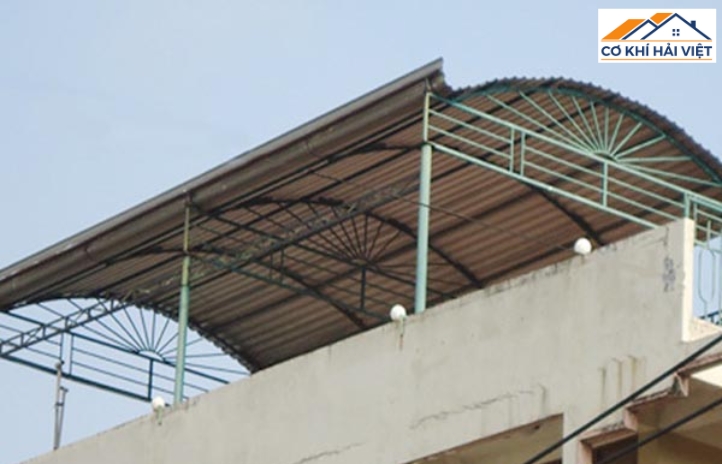Mẫu tôn lạnh tầng thượng
