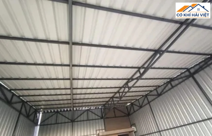 Quy trình thi công kèo mái tôn chi tiết