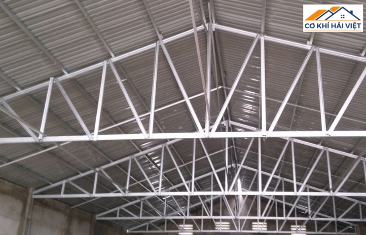 Sơ lược chung về kèo mái tôn
