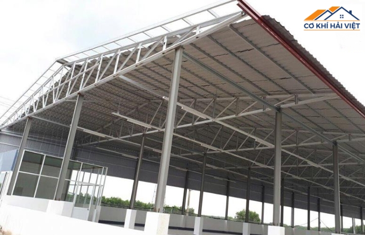 Tìm hiểu chung về kèo mái tôn 2 mái