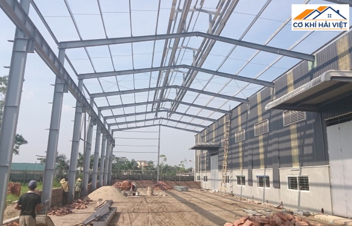 Tìm hiểu về khung mái tôn