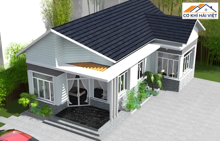 Ưu điểm của mái tôn nhà cấp 4
