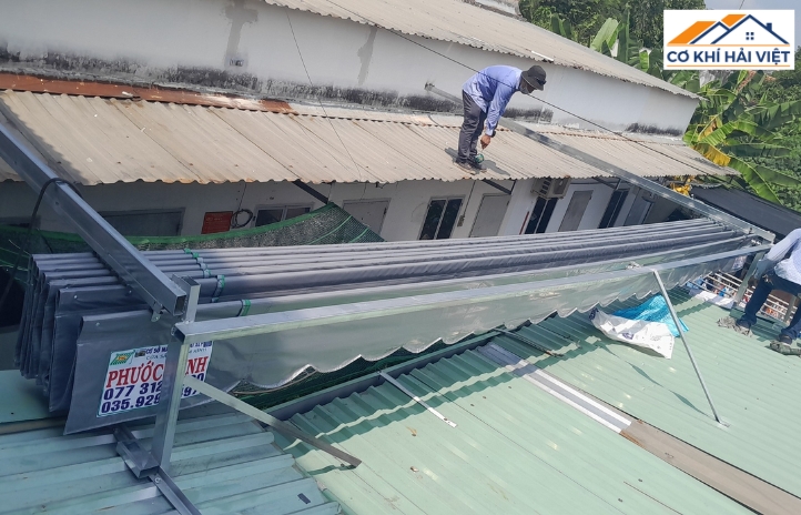 Ưu điểm khi sử dụng mái tôn