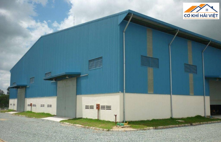 Giới thiệu mái tôn 1 dốc