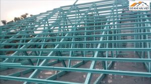 Khoảng cách xà gồ mái tôn