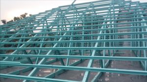 Khoảng cách xà gồ mái tôn