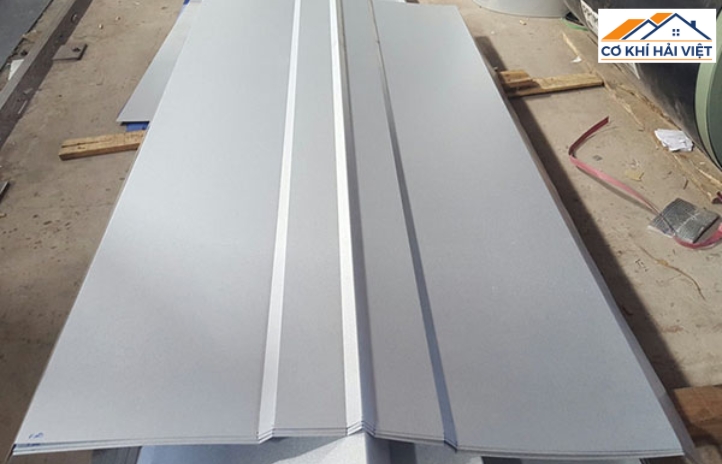 Kích thước phổ biến của diềm mái tôn