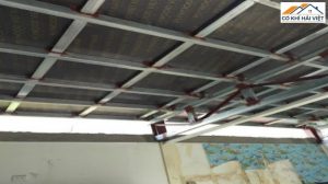 Sắt Hộp Làm Mái Tôn