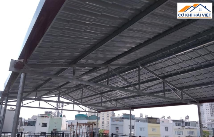 Ưu điểm của mái tôn trong các công trình