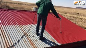 các loại sơn mái tôn