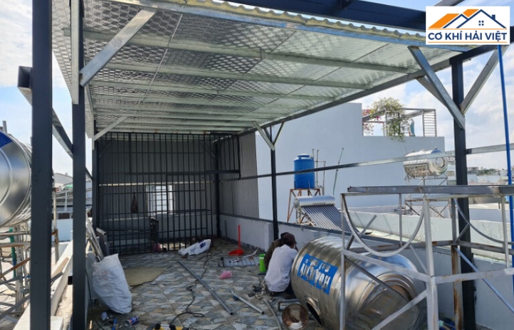 Các lợi ích khi sử dụng tấm cách nhiệt mái tôn