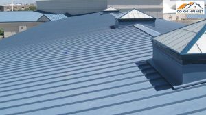 cách tích chi phí lớp mái tôn