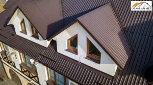 cách tính m2 mái tôn