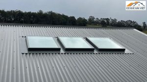 Cửa Lên Mái Tôn