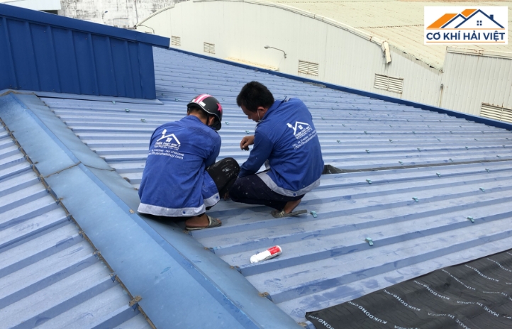 Diện tích mái là yếu tố tiên quyết để tính được tổng chi phí lợp mái tôn