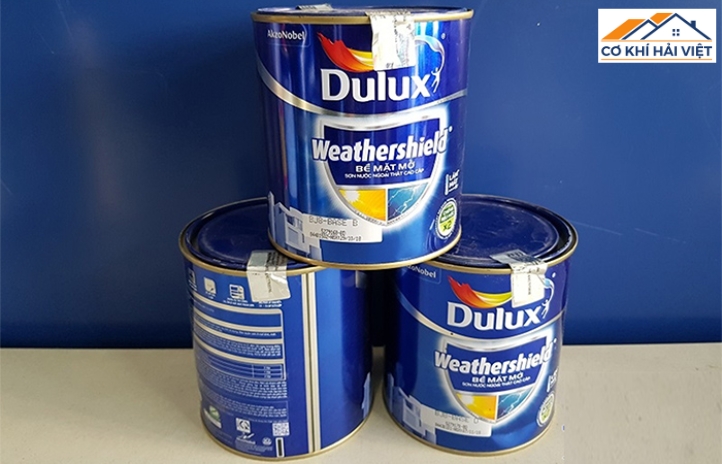 Dulux WeatherShield được biết đến với khả năng phản xạ nhiệt và chống ẩm vượt trội