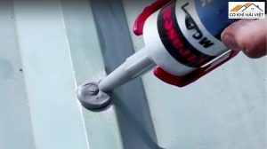 keo chống đột mái tôn