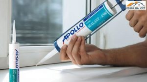 keo silicon chống dột mái tôn