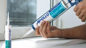 keo silicon chống dột mái tôn