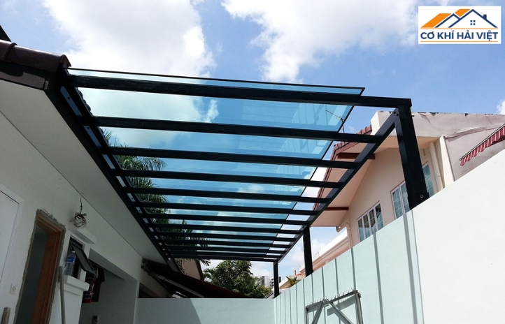 Mái lấy sáng xen kẽ