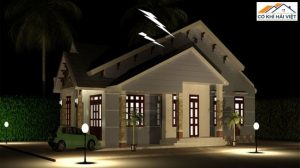 Mái tôn kêu ban đêm